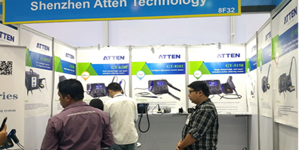 安泰信参展2018年泰国国际电子元器件、材料及生产设备展览会