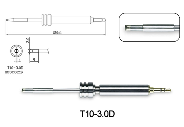 T10 系列一体式发热芯