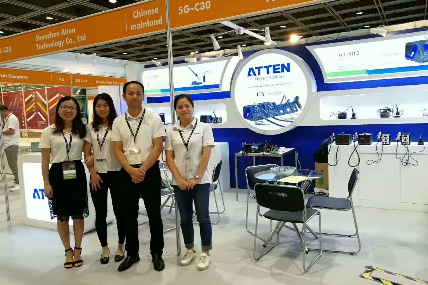 安泰信参展2018年香港国际电子组件及生产技术展览会