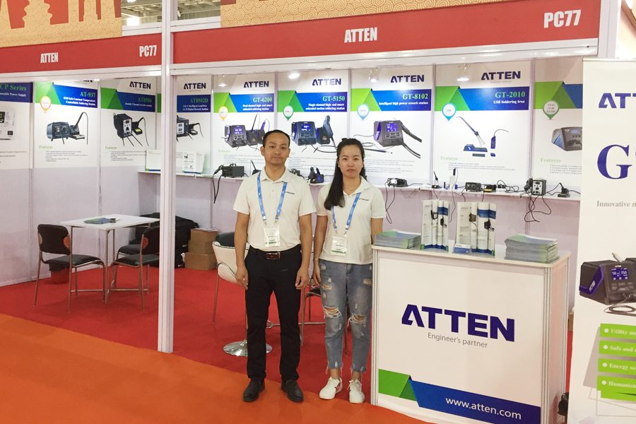 安泰信参展2018年印度国际电子元器件及生产设备展览会