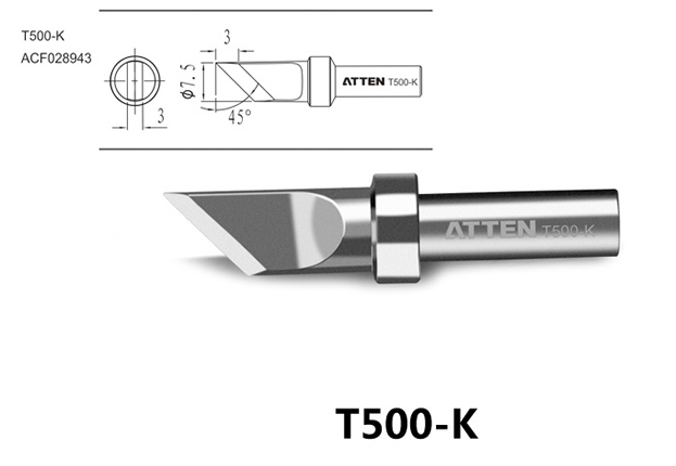 T500 系列烙铁头