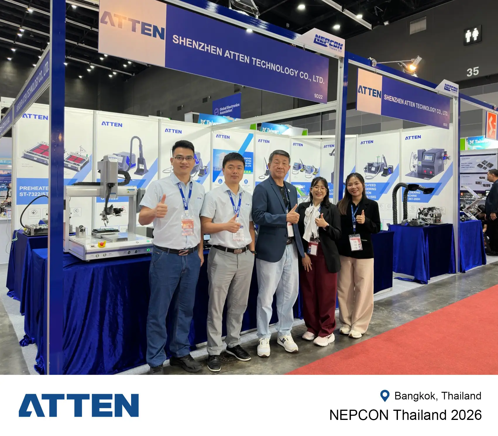 展会回顾 | 安泰信 NEPCON Thailand 2026 圆满收官